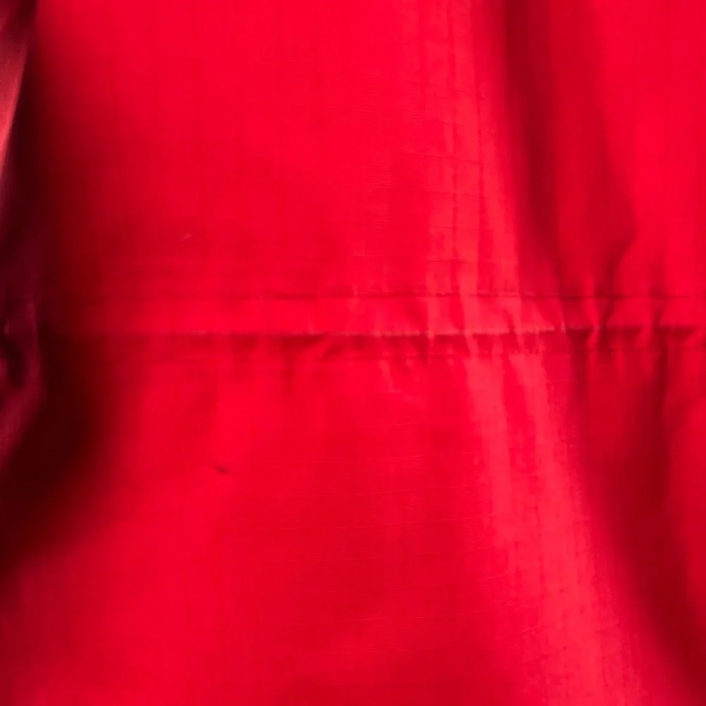 Vintage Reebok Outdoors Full‎ Zip Parka in Red Blue Size Large